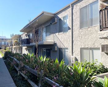 The building in which the apartment is located